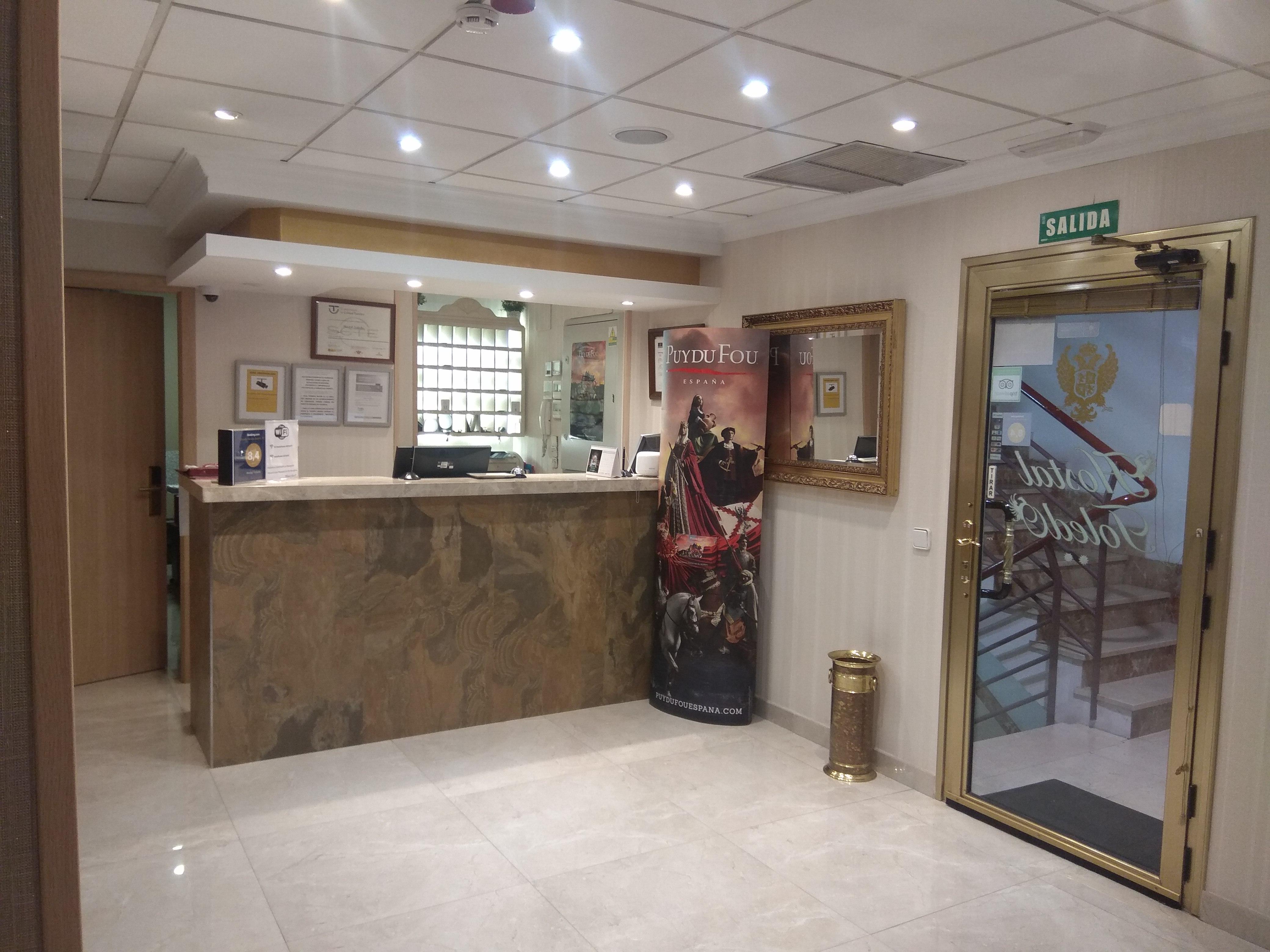 Hostal Толедо Екстериор снимка